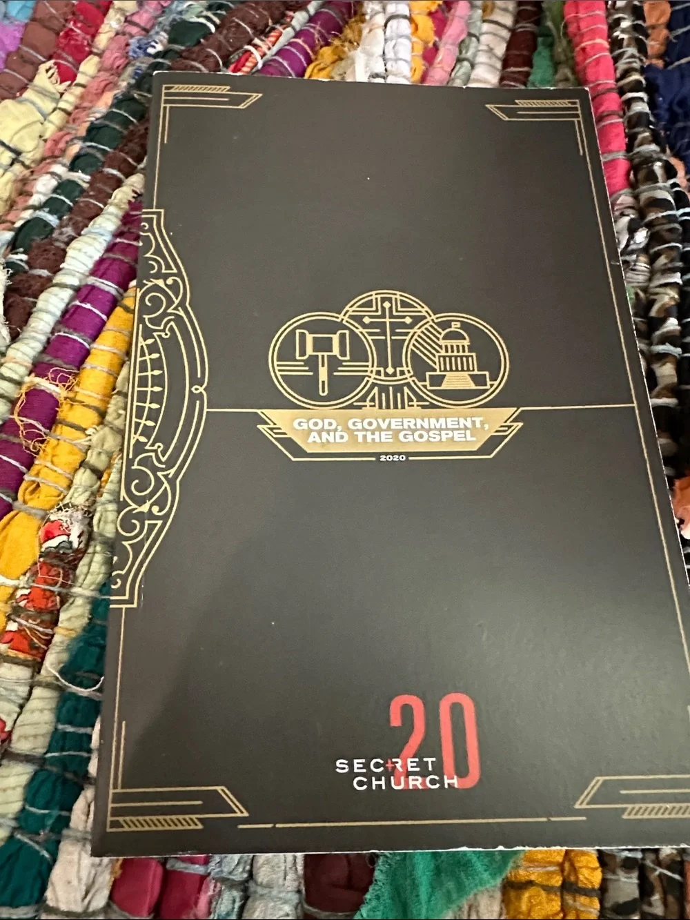 NEW Secret Church 20 God Government Gospel David Platt 2020 Study Guide Radical